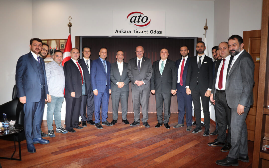 ATO Başkanı Gürsel Baran’a destek ziyareti