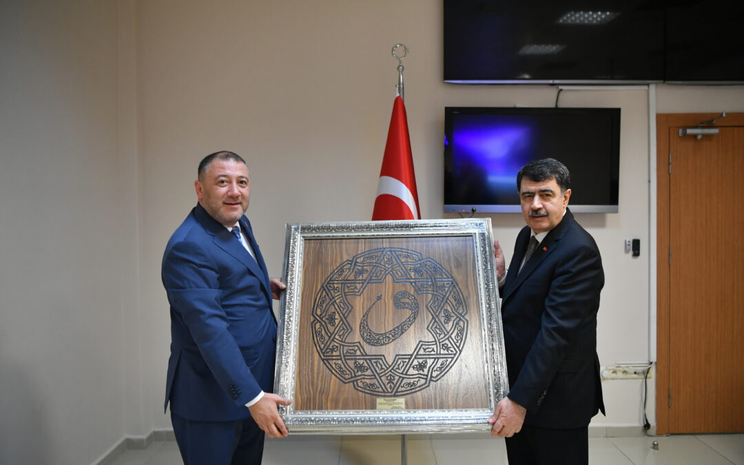 ANGİAD, Ankara Valisi Vasip Şahin’i ziyaret etti