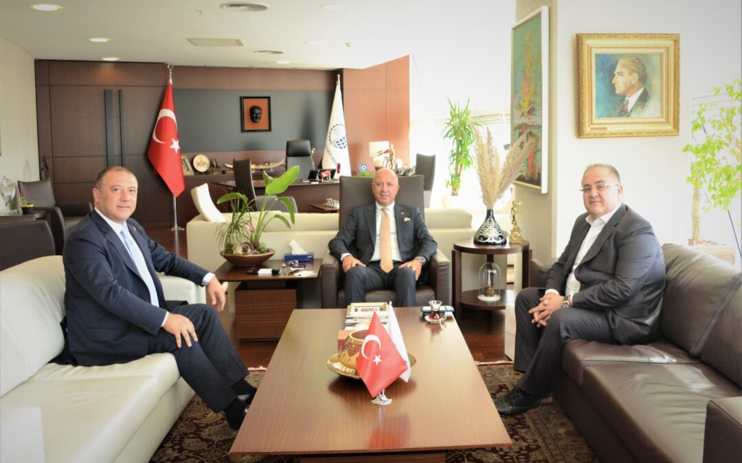 Başkan Onat ve Mustafa Bılıkçı’dan ASO Başkanı Ardıç’a ziyaret