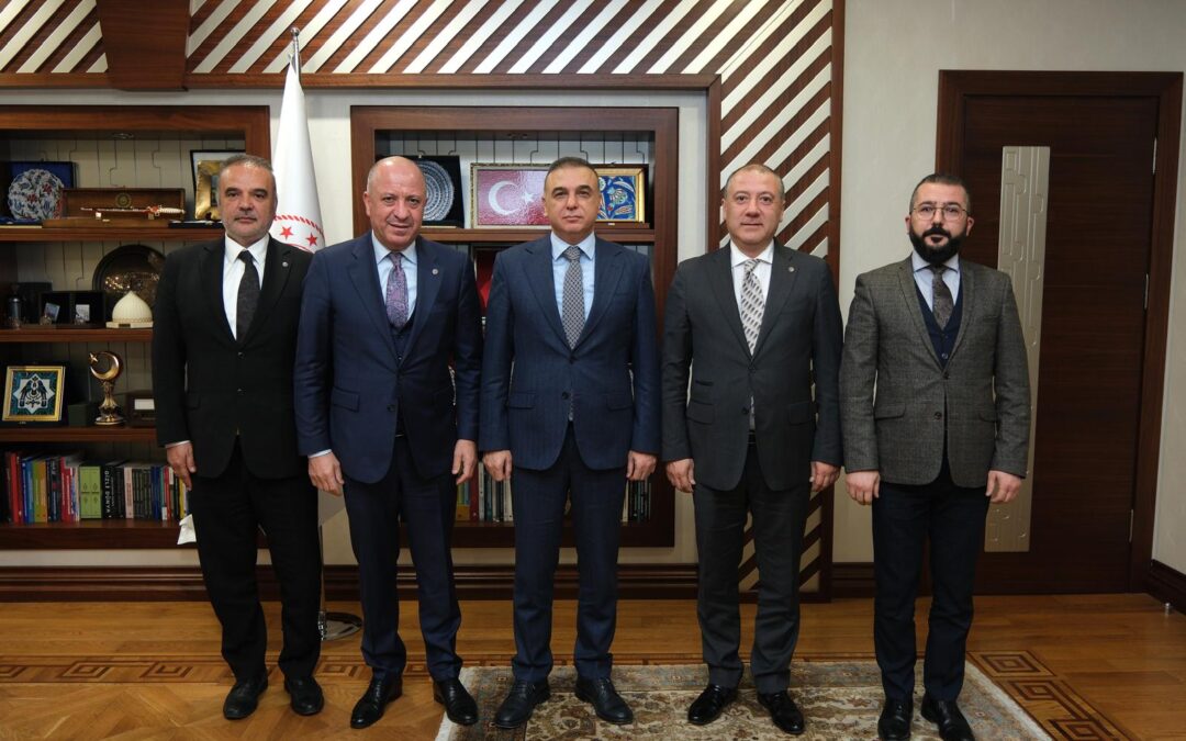 Hazine ve Maliye Bakan Yardımcısı Hatipoğlu’na ziyaret