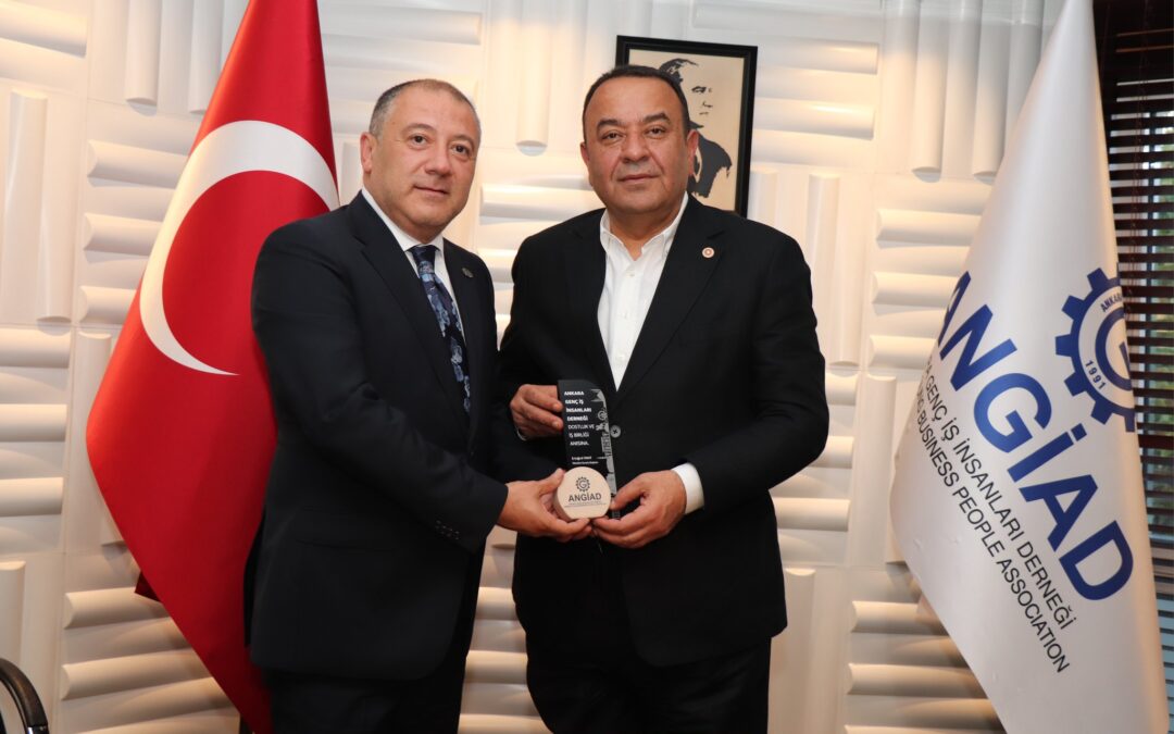 CHP Milletvekili Adnan Beker’i misafir ettik