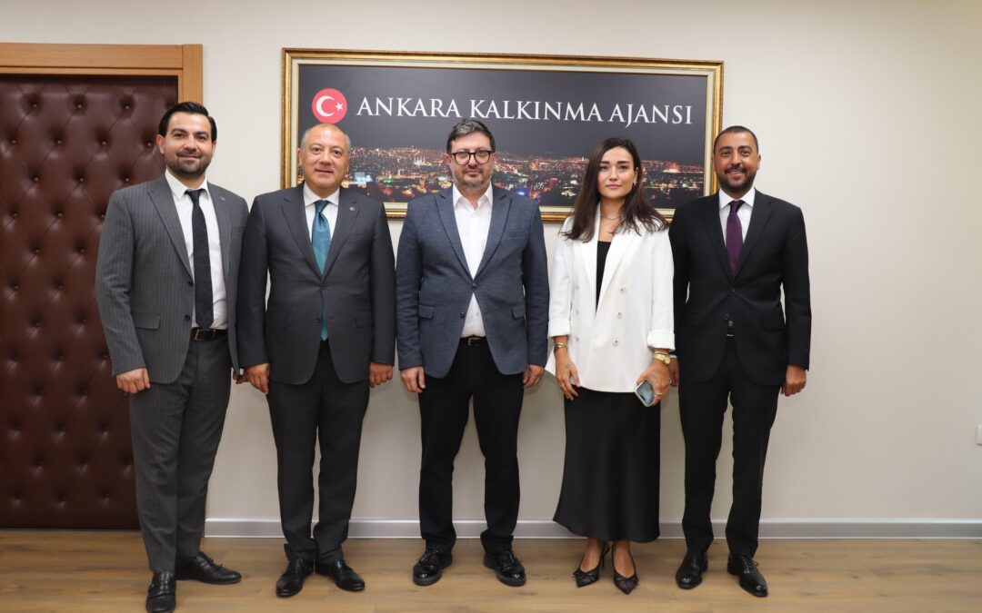 ANGİAD’dan Ankara Kalkınma Ajansı’na ziyaret