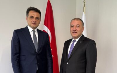 Başkanımızdan Türkiye Çevre Ajansı Başkanı Öztürk’e ziyaret