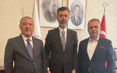 İl Kültür ve Turizm Müdürü Karakaya’ya ziyaret