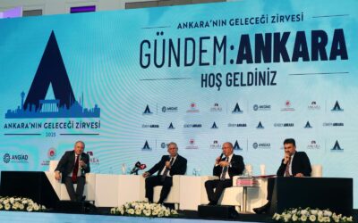Zirvenin ikinci gününde Ankara’nın sorunları konuşuldu