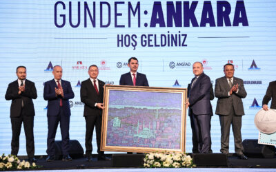 Bakan Murat Kurum Ankara’nın Geleceği Zirvesi’ne katıldı