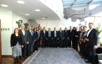 Zirve öncesi jüri ve mentörler bir araya geldi