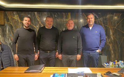 Başkanımızdan Doğan kardeşlere ziyaret