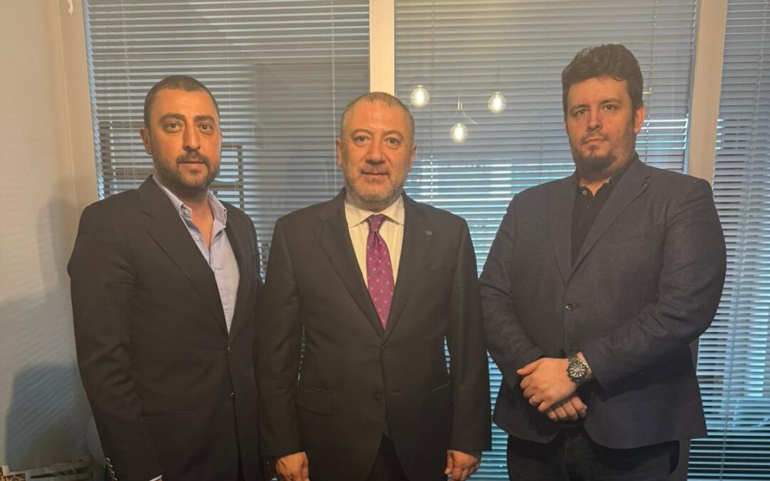 Üyemiz Cem Arda Akın’ı ziyaret ettik