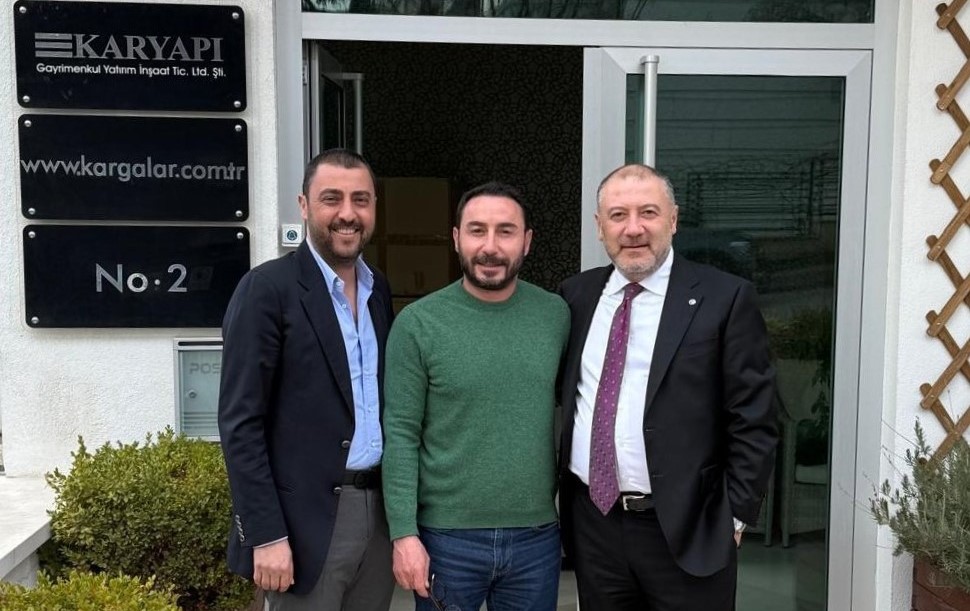 BaşkaN Onat’tan Ali Karga’ya ziyaret