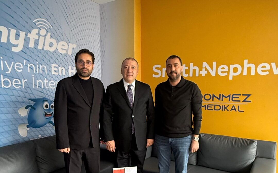 Musa Dönmez’e taziye ziyareti